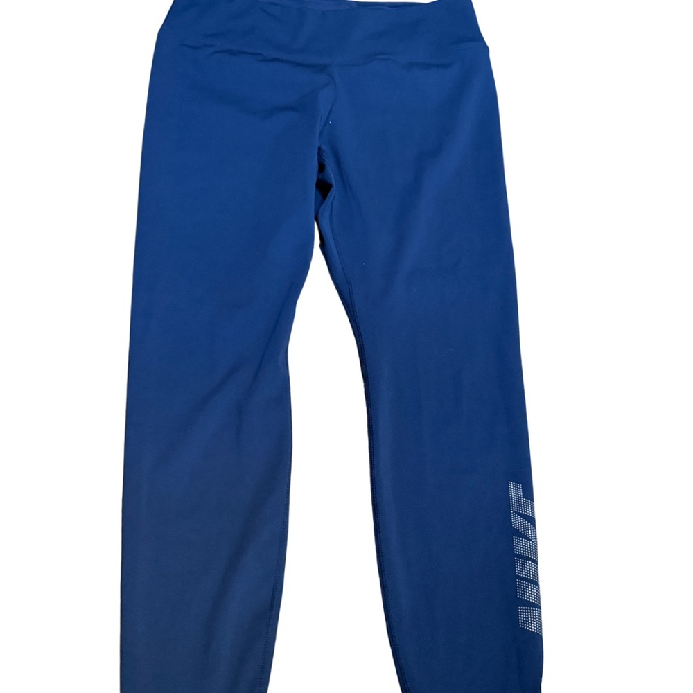 Nike Pro Blue Capri Leggings Women’s Large Dri Fit Training Tights‎